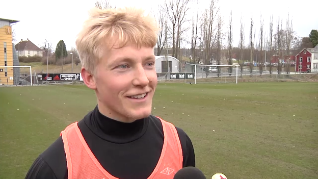 - Godt å være i gang